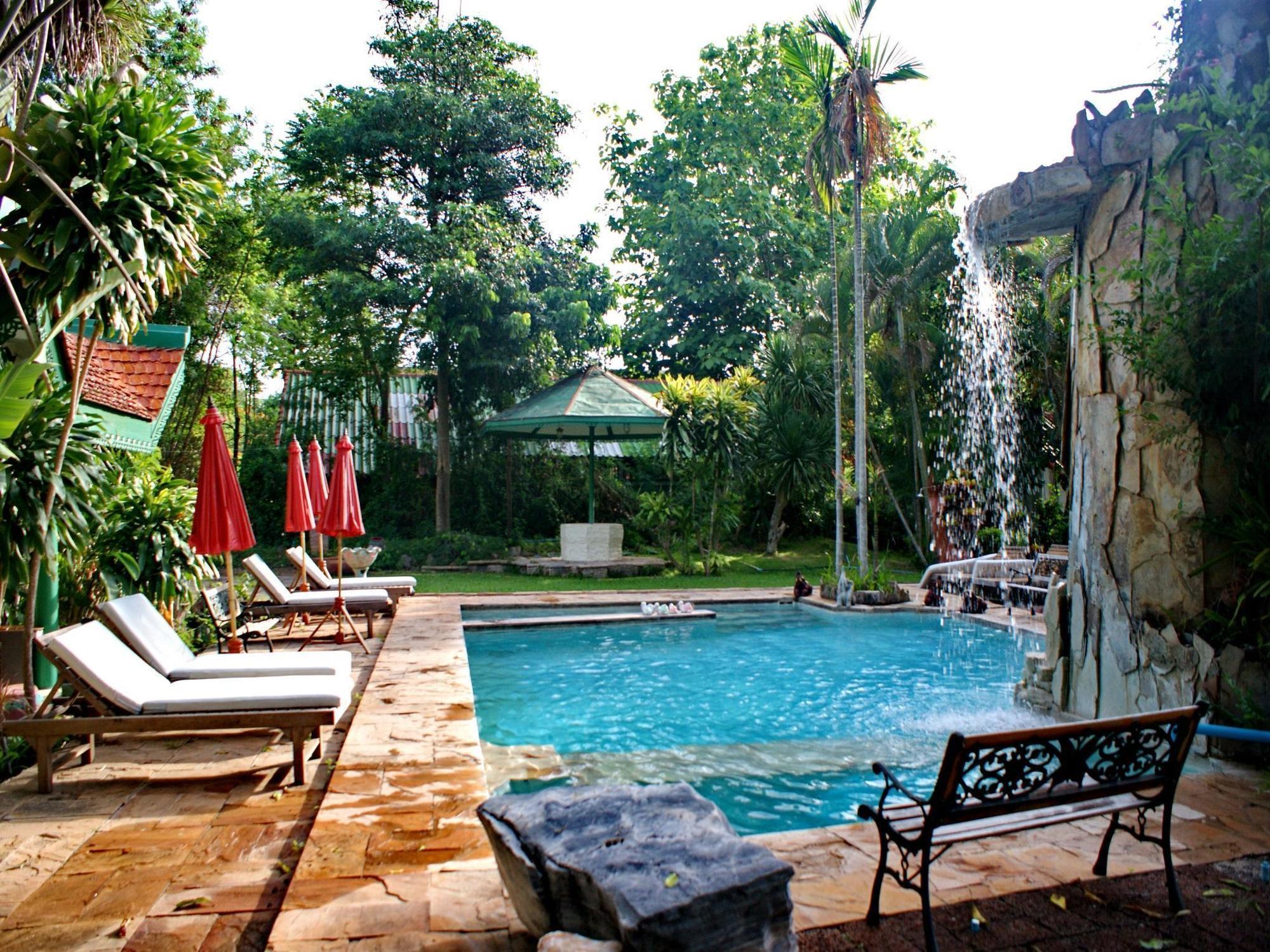 Pak Chong Khao Yai Garden Lodge מראה חיצוני תמונה