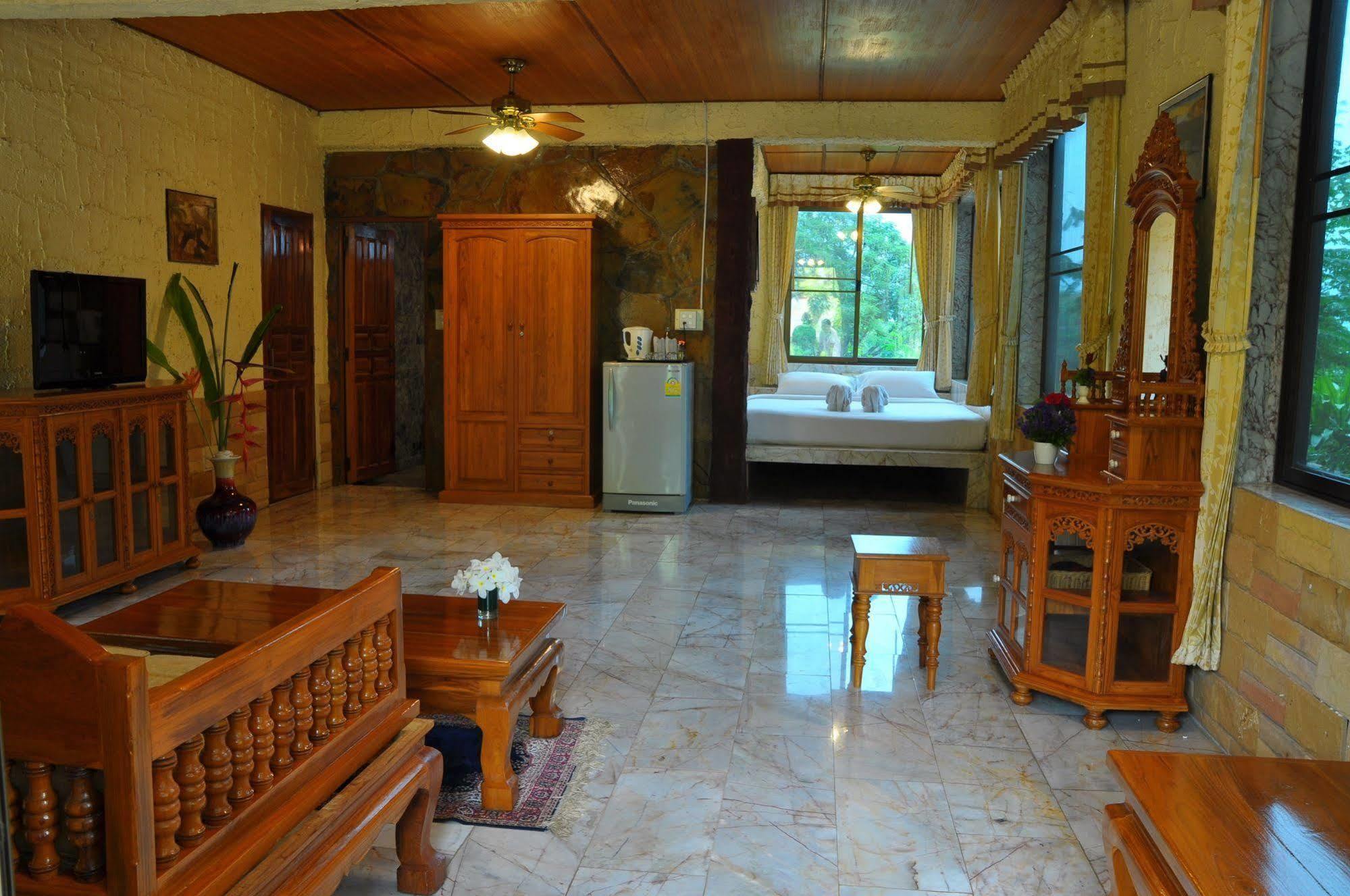 Pak Chong Khao Yai Garden Lodge מראה חיצוני תמונה