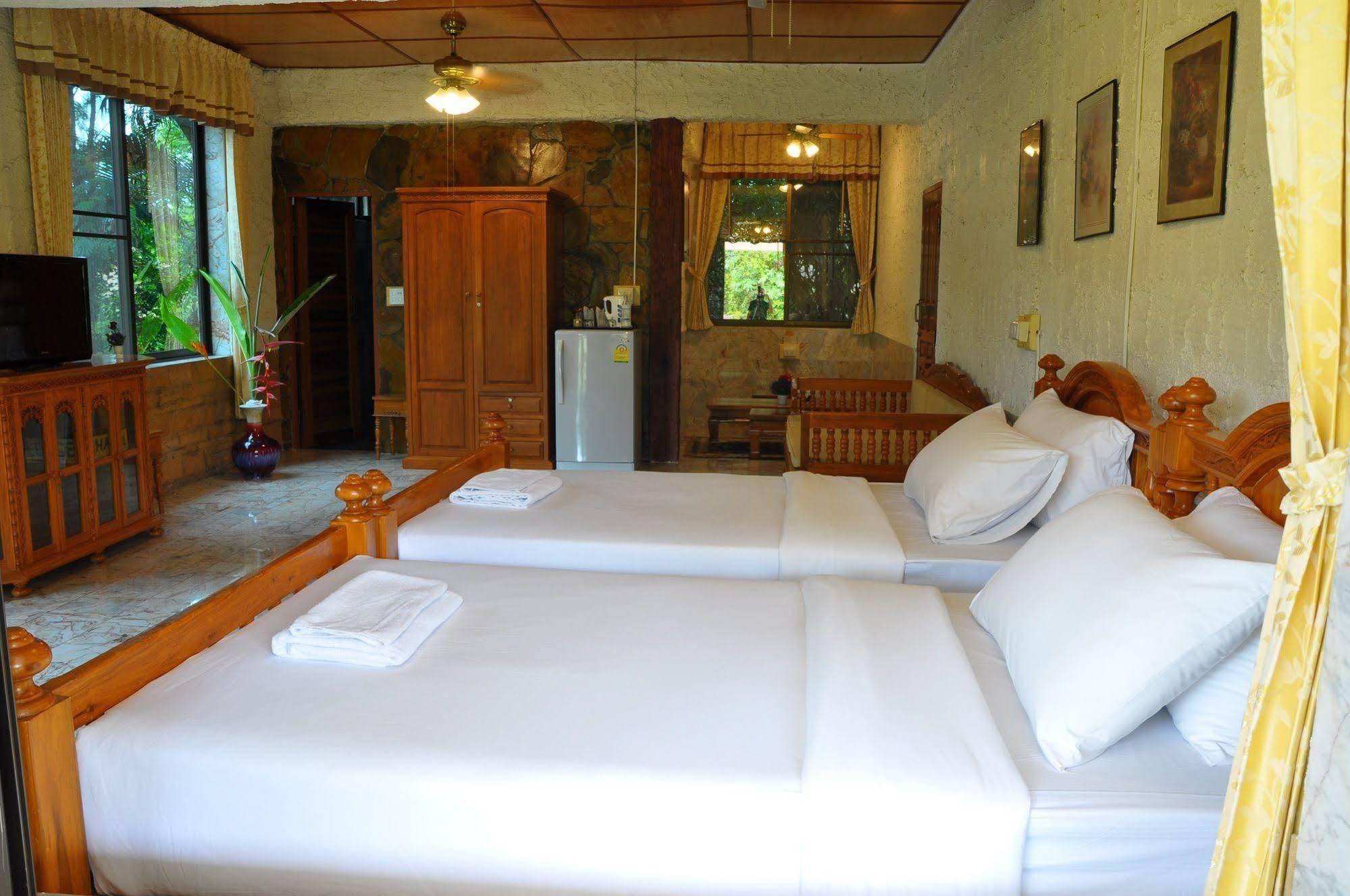Pak Chong Khao Yai Garden Lodge מראה חיצוני תמונה